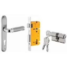 Dorset ML Series Inspire 60mm Stainless Steel Patina Finish Door Handle Lock Set with Both Side Key Cylinder (Pack of 2)-picture-14