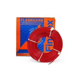Finolex 2.5 Sqmm 90m Red Single Core FR-LSH PVC Copper Insulated Industrial Cables, 10115-image-79