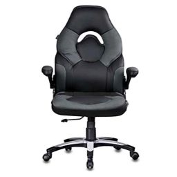 KDF Mart Upholstery Fabric Multicolour Medium Back Adjustable Executive Swivel Chair with Back Support, MISG9-39