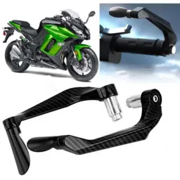 Auto Pearl 2 Pcs Aluminium Carbon Black Brake Clutch Lever Set for Kawasaki Ninja 1000-picture-32