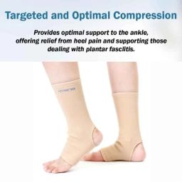 STERGIC IRIS Ankle Support Brace for Injury Recovery &a; Long Lasting Pain Relief, Size: M image 2