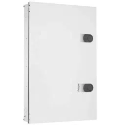 Hager Novello+ 4 Rows 56 Modules Double Door Flexi Distribution Board, VYF414D-picture-43