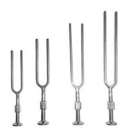 Forgesy 4 Pcs Stainless Steel Tuning Fork Set, SUNX70-40