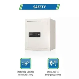 Godrej Nx Pro 40L Safe Ivory Digital Home Locker with Pin Code &a; Key Access (Tijori) image 5