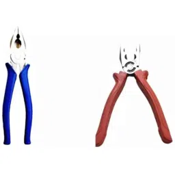 Sky Blue 2 Pcs 7.8 inch Lineman Plier Combo, SBE_PLIER_COMBO_MOD_00011-picture-27