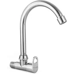 Prestige Swift Brass Chrome Finish Sink Cock-picture-15