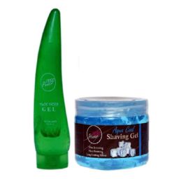 Indopower DD281 150ml Aloe Vera gel with 200g Aqua Cool Shaving gel Combo Pack-35