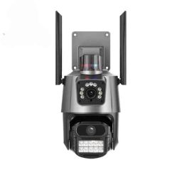 Cybernautt Y4B 4MP Dual HD Pan Tilt Smart Wi-Fi Camera with Motion Detect, Notification, Night Vision, Human/Vehicle Detect &a; Two Way Audio-33