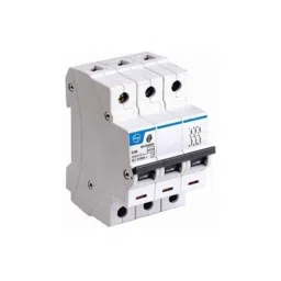 L&a;T Tripper 6A Type C Three Pole MCB, BA30060C (Pack of 4)-picture-3