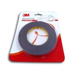 3M Grey 1.2cm 4m Acrylic Foam Attachment Tape (Pack of 10)-picture-18