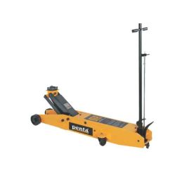 Penta 10 Ton Heavy Duty Hydraulic Trolley Jack with Extended Handle, MS Rest Pad &a; Powder Coated Finish, E 10-picture-44
