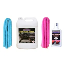 Indopower Ff797 Dashboard Shiner , 2 Pcs Car Cloth, Scratch Remover Kit, AHh799-image-99