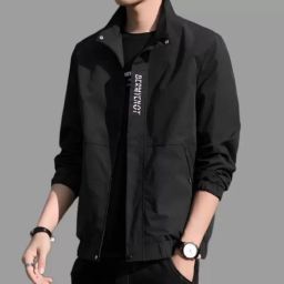 Men Colorblock Casual Jacket-image-7