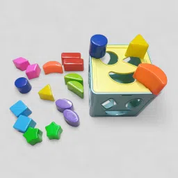 Baby Learning Cube with Shapes-image-96