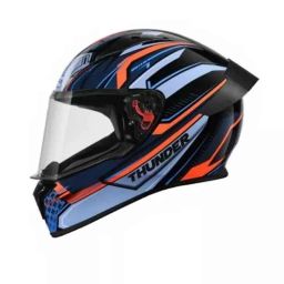 Studds N4 Expanded Polystyrene ISI Certified Black Full Face Helmet, Size: Extra Large-picture-15