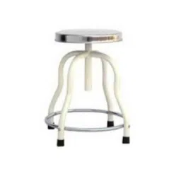 Welltrust Healthcare Deluxe Mild Steel Revolving Stool, WSH-1372-image-63