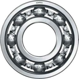 Adarsh 38.1x95.25x23.812mm Deep Groove Ball Bearing, RMS 12 A-image-89