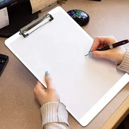 barcrock Smooth Acrylic Exam Pad White image 3