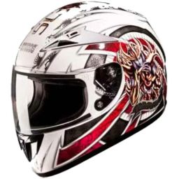Studds N2 Expanded Polystyrene White Full Face Helmet, Size: Extra Large-picture-13