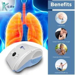 K-Life 5ml Compressor White Nebulizer Machine, NEB-104B image 4