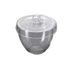Glassco 15ml Quartz Gel &a; Powder Crucible with out Lid, 521.303.01 (Pack of 4)-34