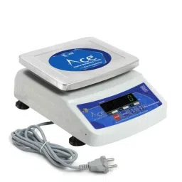 Ace 20kg 1g 160x190mm Digital Electronic Weighing Scale for Shop, Commercial &a; Industrial Use-image-97