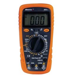 Metrix+ 1999 Counts Digital Mustimeter, 603+-1