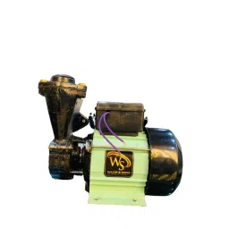 WS 0.5HP Copper Winding Monoblock Pump, Head Range: 32-10 m-4