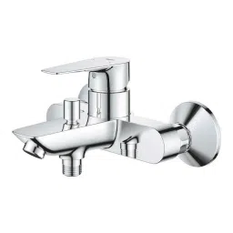 Grohe Bauedge Brass Chrome Finish Single Lever Exposed Shower Mixer, 23605001-picture-42