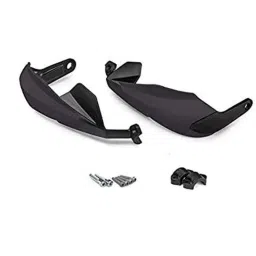 AOW Hand Guard for KTM Duke 190 (Black)-3
