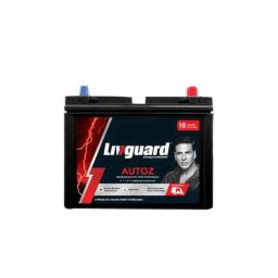 Livguard AutoZ 60Ah 12V C20 Black Left Layout Battery with 18 Months Warranty for Three Wheelers, LGM F0 AR60 L-20