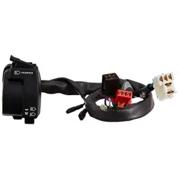 Uno Minda LHS Handle Bar Switch for Hero Splendor Pro, SW-0685BD image 2