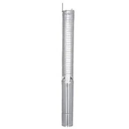 Lubi LKTW-2A 2HP 28 Stage Three Phase Water Filled Submersible Pump with Cladded Motor-10