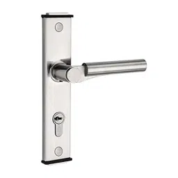Bonus Compact 555 70mm Brass Brush Steel Bathroom Mortice Lock Set-picture-42