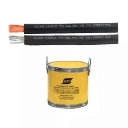 ESAB 35Sqmm HFR Copper Welding Cable, 4600600181, Length: 100 m-picture-27
