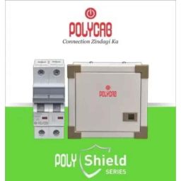 Polycab Polyshield 63A C Curve Double Pole MCB, GMM202P008 image 5