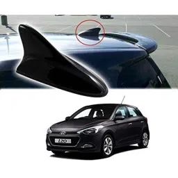 Auto Pearl Black Shark Fin Signal Receiver Antenna For Hyundai i20 Elite-image-84