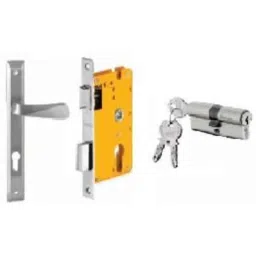 Dorset ML Series Noha 60mm Stainless Steel Patina Finish Door Handle Lock Set with Both Side Key Cylinder, ML NO (Pack of 3)-picture-31