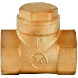 RN 32mm Forged Brass Golden Finish Horizontal Check Valve, RNCV090032-image-41