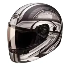 Studds N4 Expanded Polystyrene Matt Black Flip Up Full Face Flip Up-Full Face Helmet, Size: Large-picture-26