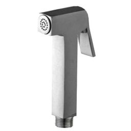 Joyway Square Brass Chrome Finish Silver Health Faucet Head-image-31