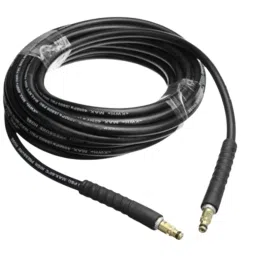 Victor 10m Black Car Pressure Washer Hose Pipe for Karcher K2, K3, K4, K5, K6 &a; K7-45