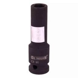 De Neers 12.5mm 1/2 inch Chrome Molybdenum Steel Hex Deep Impact Socket, Size: 1.1/16 SAE-picture-24