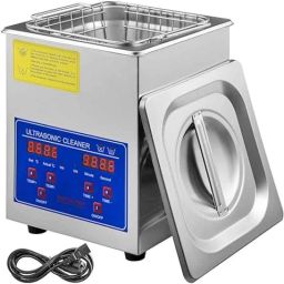 Vevor 2 Litre Stainless Steel Commercial Ultrasonic Cleaner with Digital Timer-picture-24