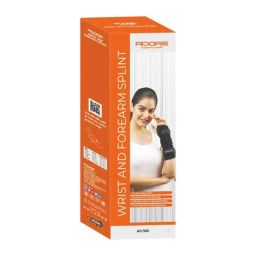 Adore Nylon &a; Aluminium Adjustable Wrist &a; Forearm Splint Support, Size: S, AD-505-picture-21