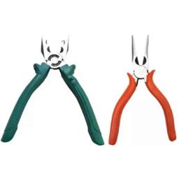 Sky Blue 2 Pcs 7.8 inch Lineman Plier Combo, SBE_PLIER_COMBO_MOD_01268-picture-30