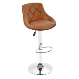 Furniturstation Tan Leatherette Win K Bar Stool, SB-BR-04-TN-10