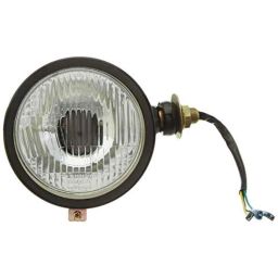Uno Minda RHS Round Hard Coated Lens Headlight with R2 Type Holder for TAFE Tractor, HL-5585BM-picture-12