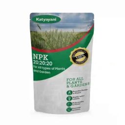 Katyayani 10kg NPK 20 20 20 Fertilizer with 2 Sample Mix Micronutrients &a; Organic Humic Acid, K-6286-image-92