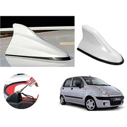 Auto Pearl ABS White Universal Replacement Shark Fin Car Roof Antenna For Daewoo Matiz-image-65